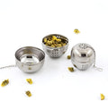 Tea Infuser Stainless Steel Tea Ball Strainer Filter Infuser For Loose Leaf Tea And Mulling Spices 2