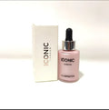Iconic London Illuminator Highlighter Drops Ultra Glow Liquid Highlighter Radiant Finish Luminous Shine - Silver