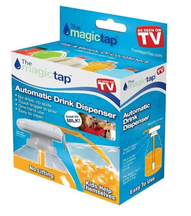The Magic Tap Automatic Drink Dispenser