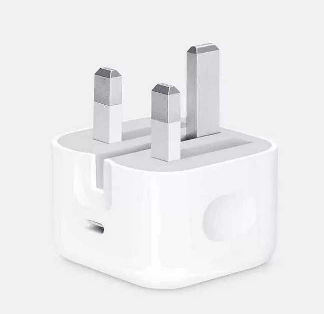 Apple 20W USB-C Power Adapter (3-Pin) – High-Quality Fast Wall Charger
