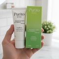 Purito Mighty Bamboo Panthenol Cream 100ml – Deep Hydration, Skin Barrier Repair & Soothing Moisturizer