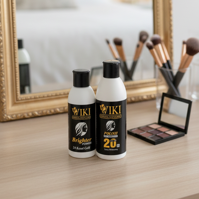 Wiki Special Skin Polish Brightening And Smoothing Formula Radiant Glow Premium Quality Smooth Texture