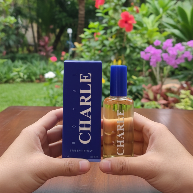 Charle Thailand Original Perfume – 22ml Long-Lasting Fragrance, Compact Bottle for Daily Wear & Travel