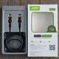 Airox USB Type-C to Type-C 60W Fast Charging Data Cable – Black