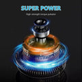 Mini Washing Machine Portable Ultrasonic Turbine Washer 722019