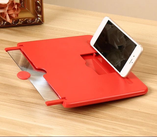 F3 Mobile Screen Magnifier | Enlarged Mobile Screen Amplifier Large Screen Eyes Protection (Random Color)