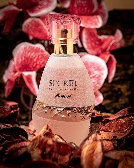 Secret Perfume For Womens By Rasasi 75 Ml Luxurious Fragrance For Womens Edp