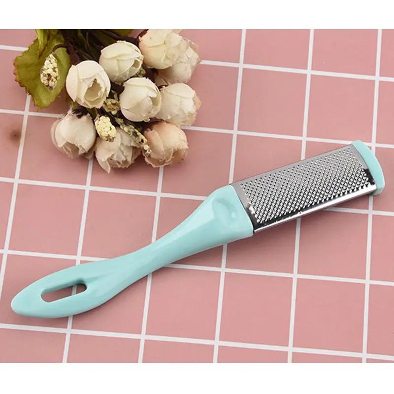 2 In 1 Latest Hot Sale Foot File Pedicure Professional Foot Rasp Hard Skin Remover Tool And Nails Random Color