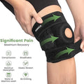 1 Pcs Adjustable Knee Cap Support Kneepad Adjustable Sports Leg Knee Brace Wrap Knee Protector