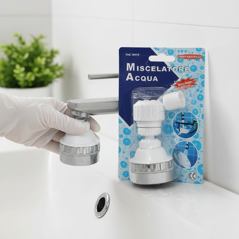 Water Filter For Water Tap And Dispenser Providing Clean Flow Environmentally Friendly Design Compact Size