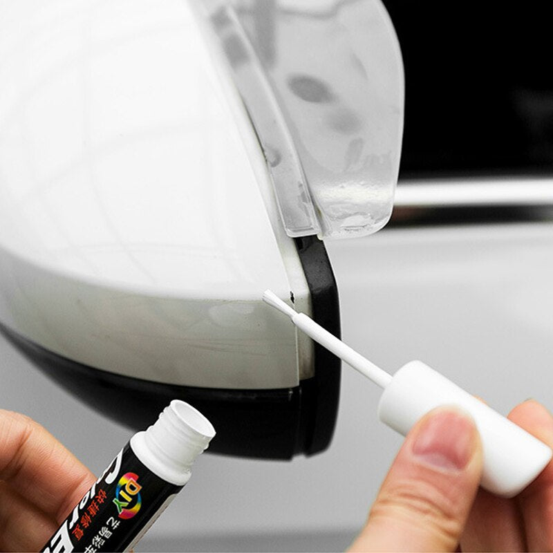1 Pc Car Scratch Repair Pen, Deep Erase and Fill Scratches with Easy & Quick Paint Automotive Pen for Cars, Vehicles (Random Color) - Black