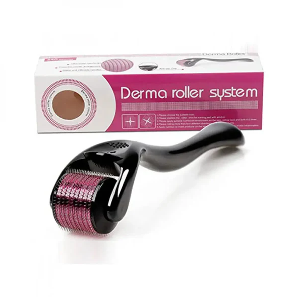 Derma Roller 0.5mm Micro Needle for Skin Care, Hair Growth, Acne Scars & Anti-Aging