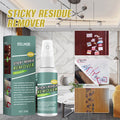Sticky Stuff Remover Gel Spray Portable Surface Safe Adhesive Remover Ideal For Sticky Stains Such As Bubblegum Adhesive Tape Label Residue 30Ml 2083335