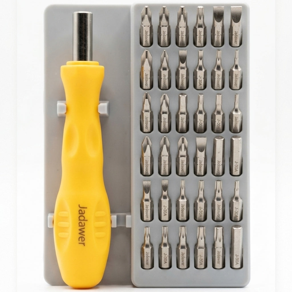 30+1 Mini Precision Screwdriver Set with Storage Case for Electronics Repair