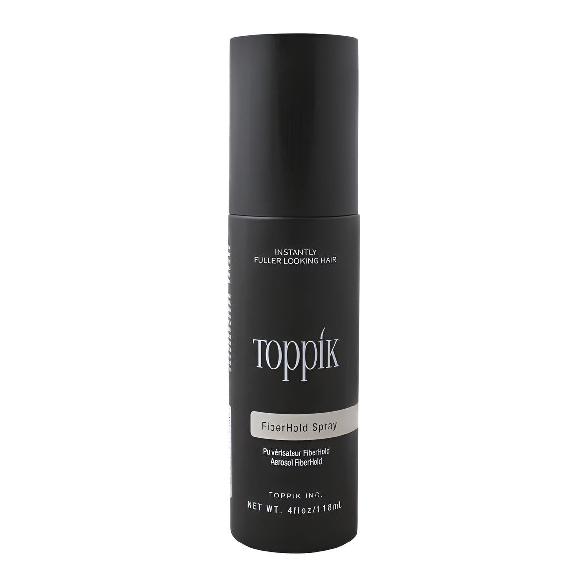 Toppik Hair Building Fiber (27g) + Spray Applicator ( Black &amp; Dark Brown Colors ) - Black