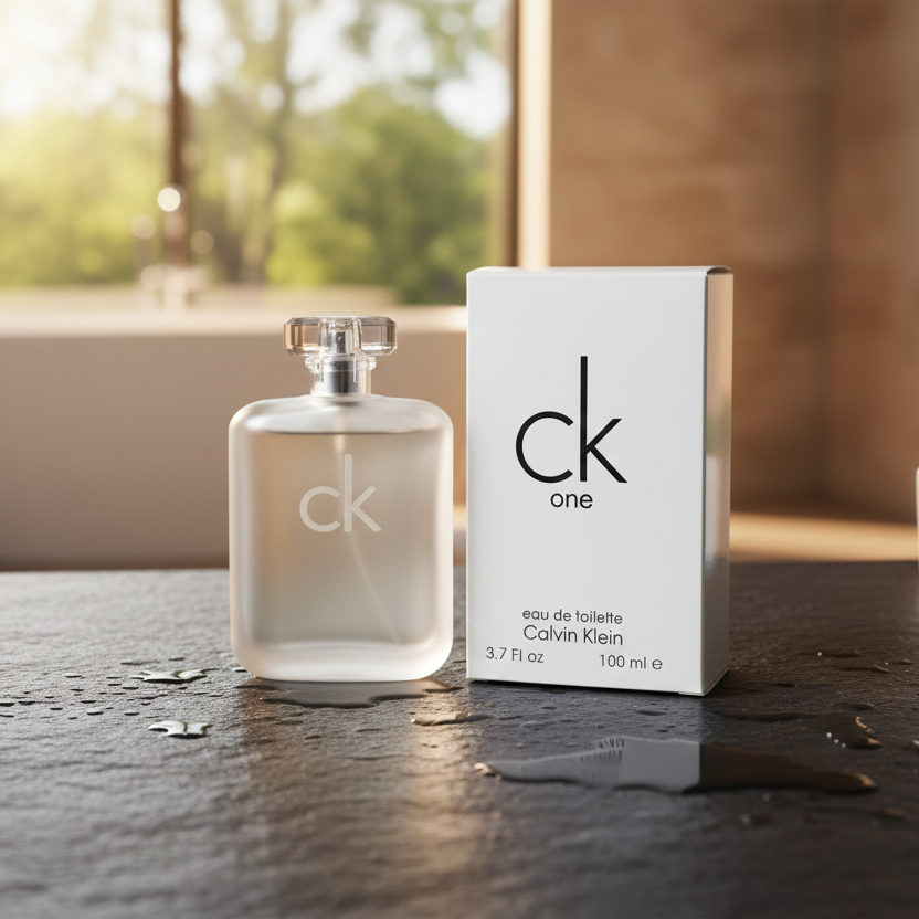 Calvin Klein CK One Perfume – Unisex EDP 100ml, Premium Long-Lasting Fragrance for Men & Women