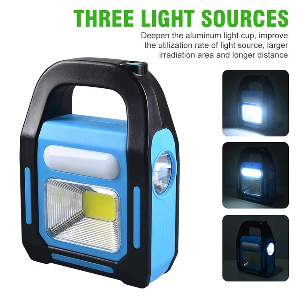 Hurry Bolt Work Light – Portable Rechargeable LED Work Lamp With Super Bright Illumination For Garage, Outdoor, Emergency, And Job Site Use