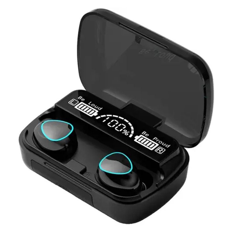 M10 TWS Bluetooth 5.3 Earbuds | Original M10 | LED Display | Wireless Earphones with Microphone