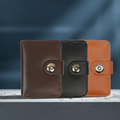 Men’s Premium Leather Wallet – Pack of 3 | Slim, Stylish & Durable Wallets for Daily Use, Travel & Gifts