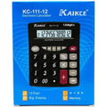 Kaikce KC 111 S Electronic Calculator Durable Quality Easy Use Clear Display Reliable Utility Compact Design