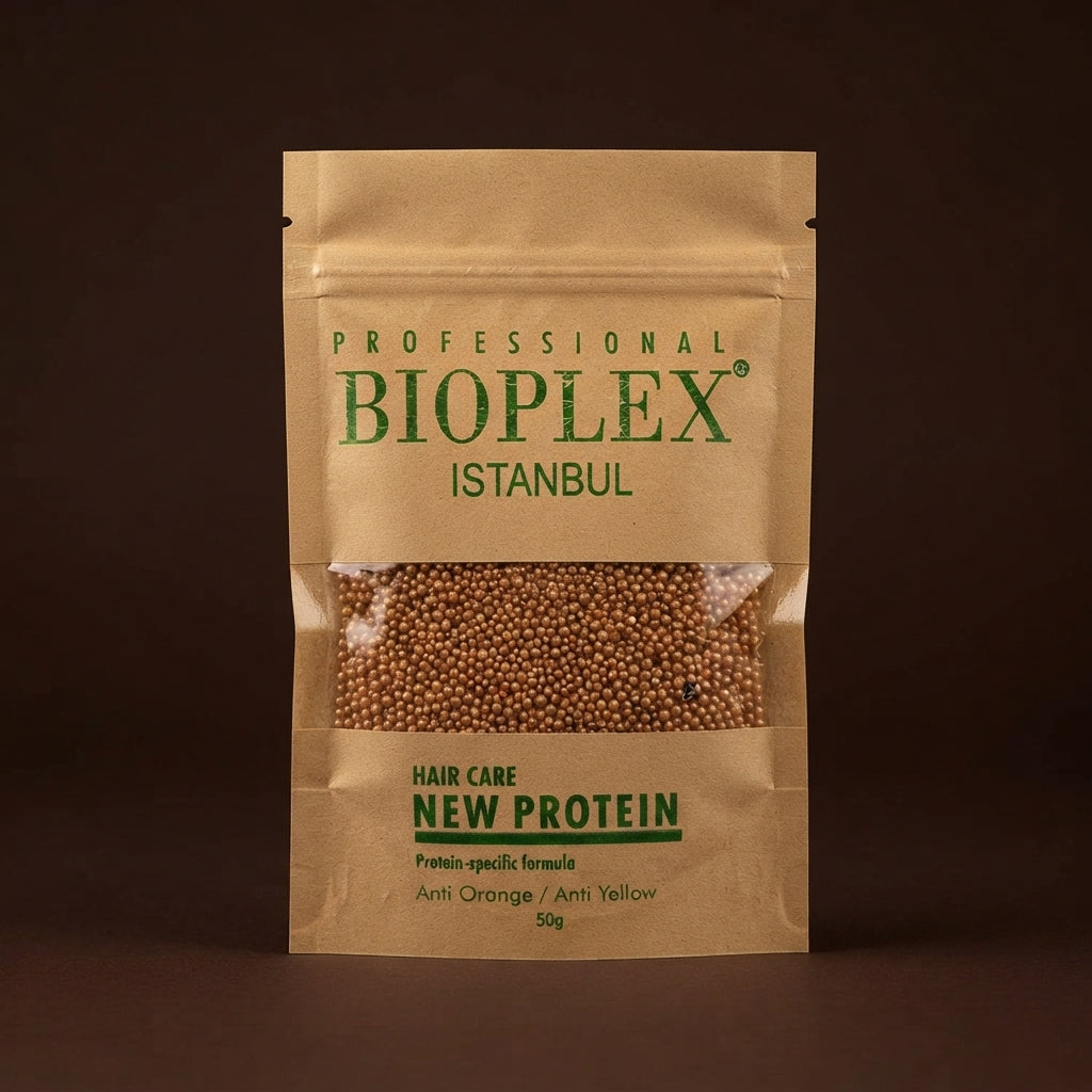Bioplex Hair Protein Treatment – No Damage Formula For Bleaching And Coloring - For Hair Care - 50g