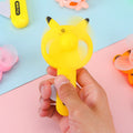 Manual Cute Summer Hand Fan Durable Ultra Quiet Cooling Fans For Travel Office Room