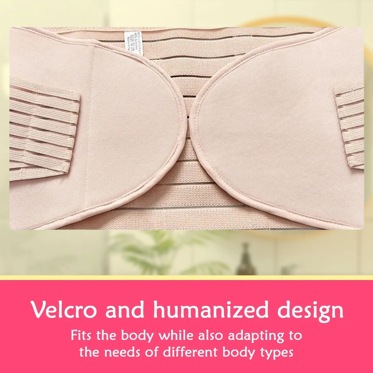 3 In 1 Belly Belt Waist Shaper Postpartum Recovery Body Shaper Slimming Maternity Belly Shaper Comfortable Breathable Durable Support