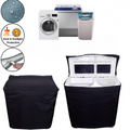 Twin Tub Washing Machine Cover Waterproof cover for Double Tub Washing Machine All Brands Supported Anti Sunshine