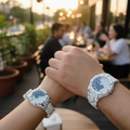 Tiger Aura Pair Watch – Stylish His & Hers Wristwatch Set, Elegant Design for Couples & Gifting