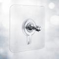 Pack of 10 Heavy-Duty Self-Adhesive Transparent Wall Hooks – Waterproof No-Drilling Screw & Nail Traceless Wall Organizers