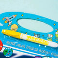 Magical Drawing Books With Pen Water Reveal Activity Book For Kid Random Design Books