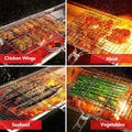 Bbq Stainless Steel Hand Grill Small Size
