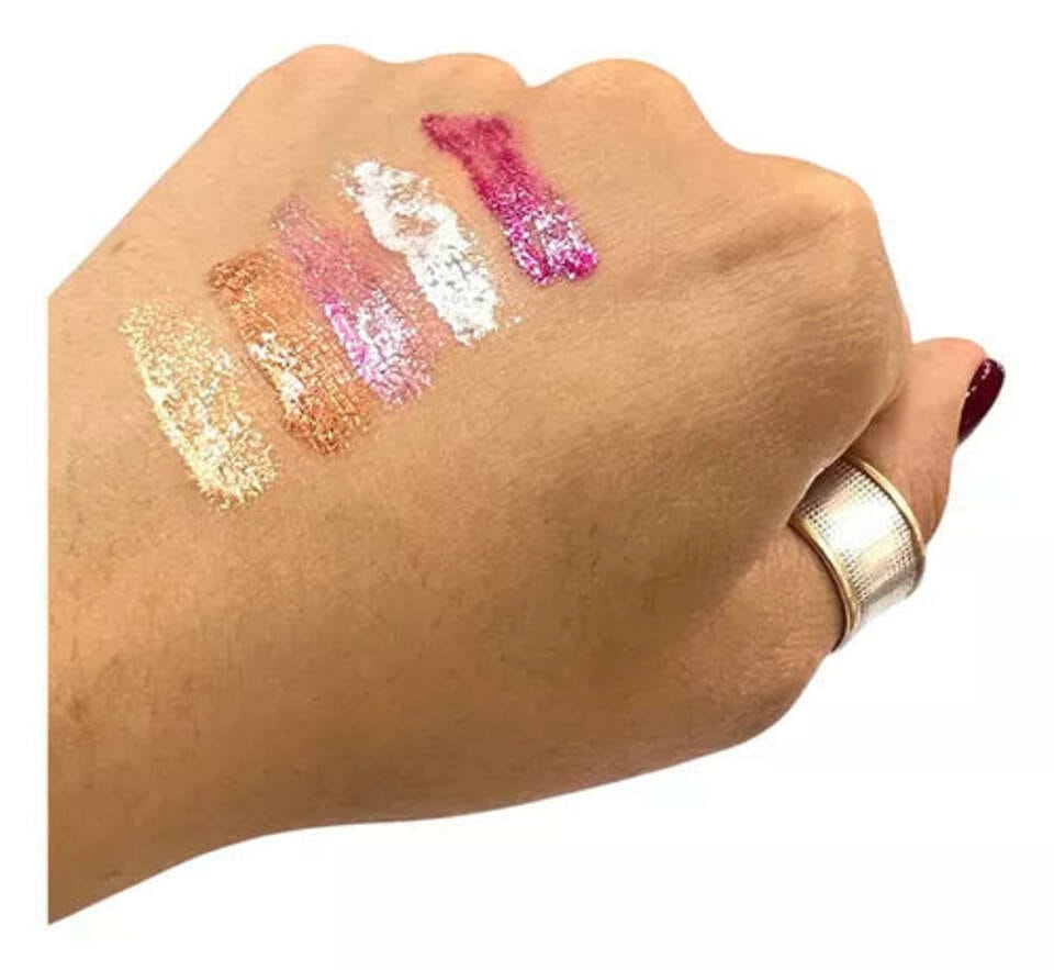 Multipurpose Glitter Makeup – Lip Gloss, Eyeshadow & Eyeliner