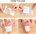 Kiyome Kinoki Detox 10 Pcs Foot Pads – Pain-Free Cleansing Patches for Night Detox, Stress Relief & Body Toxin Removal – Improves Circulation & Vital Organ Support