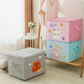 Cute Cartoon Storage Bag | Multi-Purpose Organizer for Kids’ Toys, Clothes & Accessories