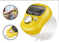 Digital Tasbeeh Counter Mini Hand Ring Finger Electronic Tool For Prayer Counting And Meditation