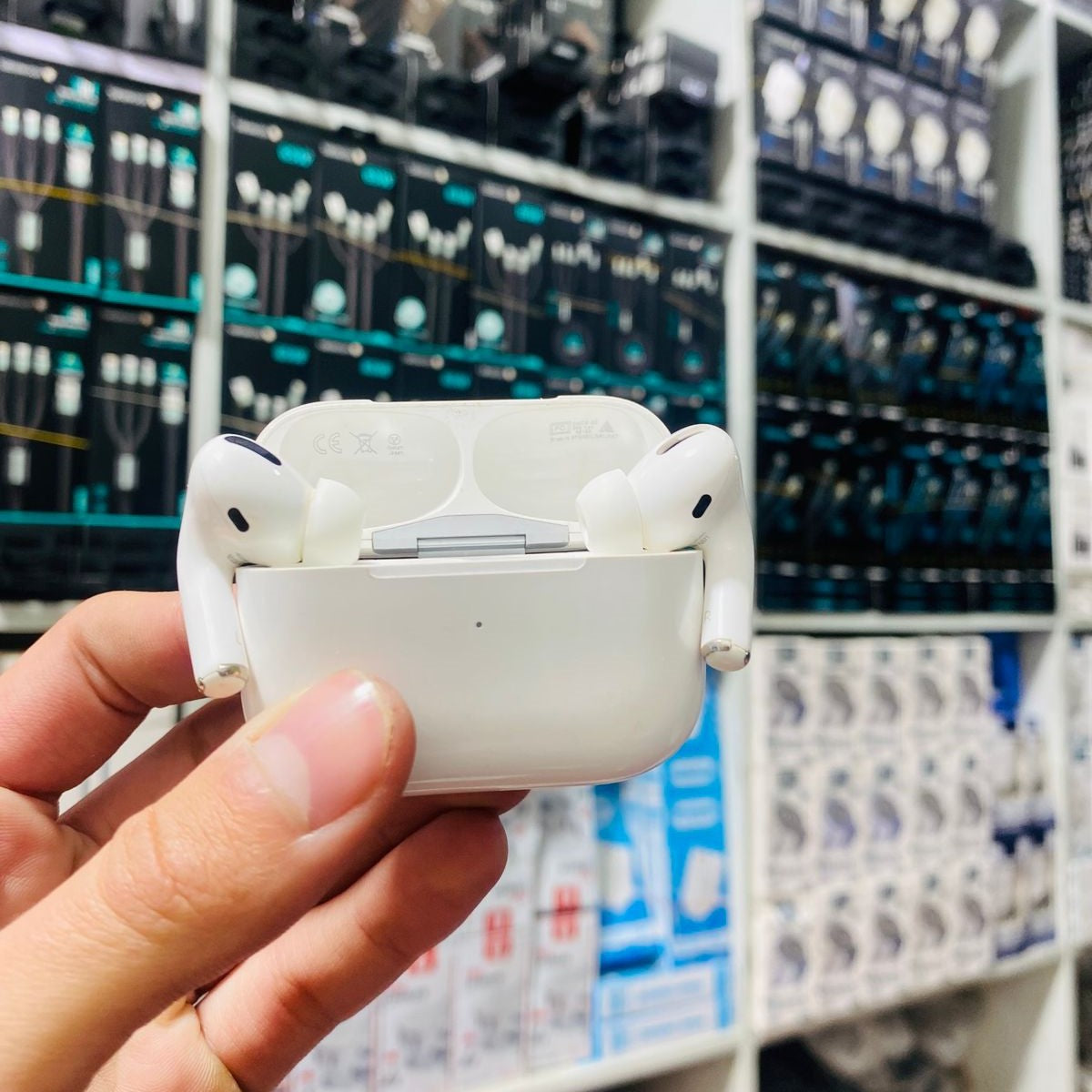 AirPods Pro (2nd Gen) | ANC | MagSafe Charging Case | 6 Hours Listening | Bluetooth 5.0