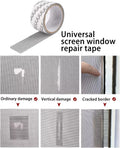 Mesh Window Screen Repair Tape – 2 Meter Durable Self-Adhesive Patch for Quick Screen Fixes