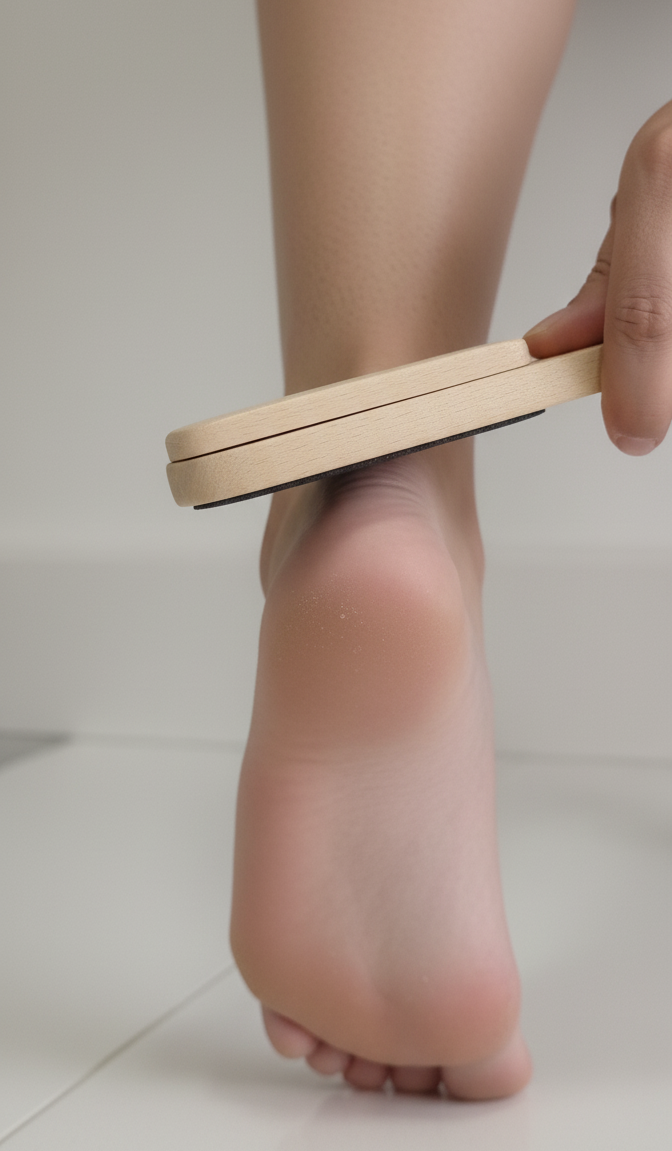 Foot Filer Effective Tool For Removing Dead Skin And Achieving Smooth Soft Feet With Ease