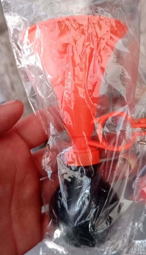 Bicycle Air Horn Bell Loud Sound Easy Use Compact Design Smooth Operation