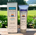 Neutrogena Ultra Sheer Sunblock - High Protection Lightweight Face Body Skincare Formula Non Greasy Clean Feel Daily Sunscreen Lotion - 118ML