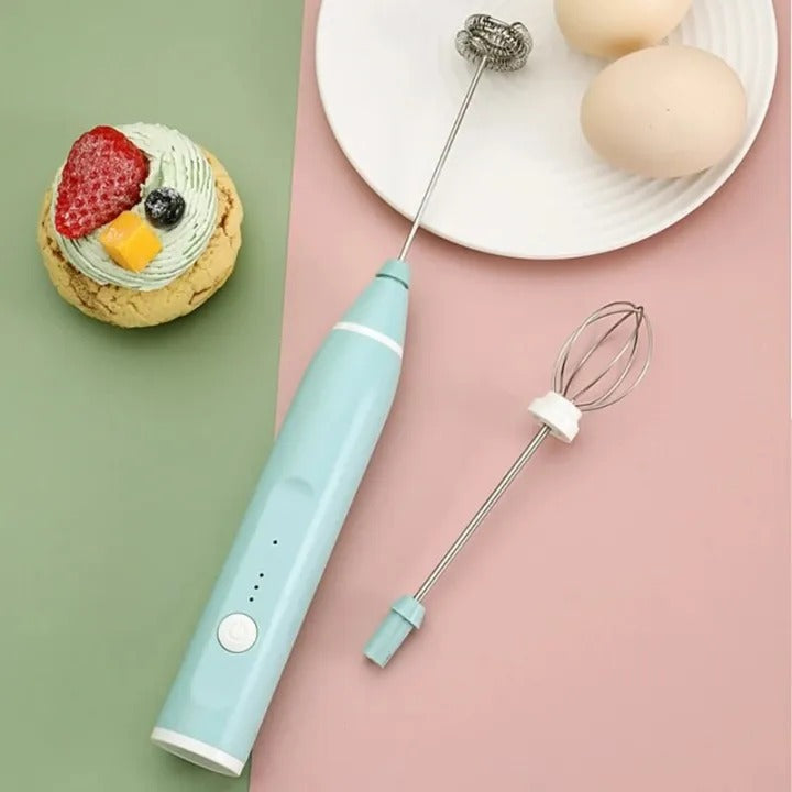 Electric Coffee Beater | Handheld Milk Frother & Mini Blender | Powerful Foam Maker for Coffee, Cappuccino & Beverages