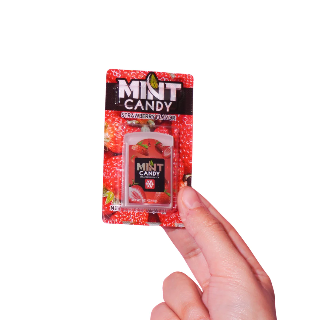 Shanu Mint Candy | Fruit‑Flavored Mint Tablets | 30pcs Box | Refreshing Sweet Treats