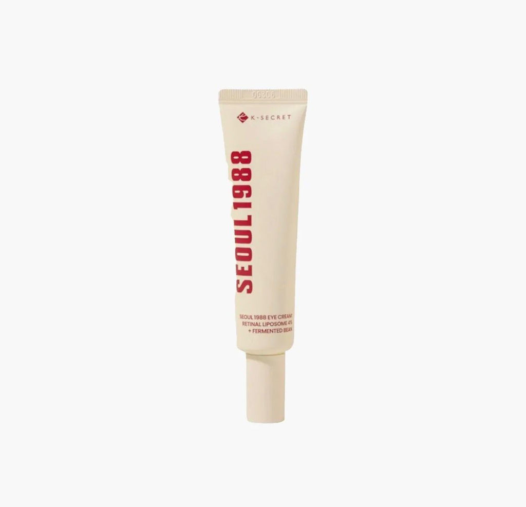 K Secret Seoul 1988 Eye Cream Providing Gentle Care Wrinkle Reduction Brightening Effect Hydrating Formula - 20g