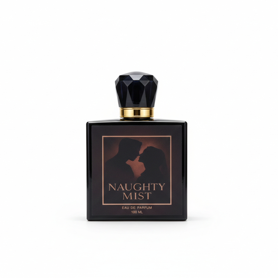 Naughty Mist Perfume – Long Lasting Unisex Fragrance Spray | Fresh Floral & Fruity Luxury Scent (100ml)