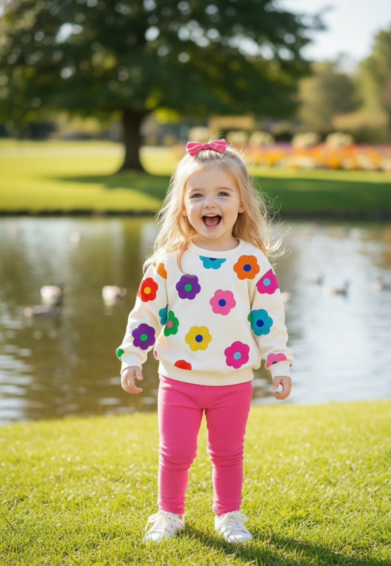 Multy Blossom Kids Winter Collection Set Providing Warm Comfort Stylish Design Everyday Winter Wear Support - 1 To 2