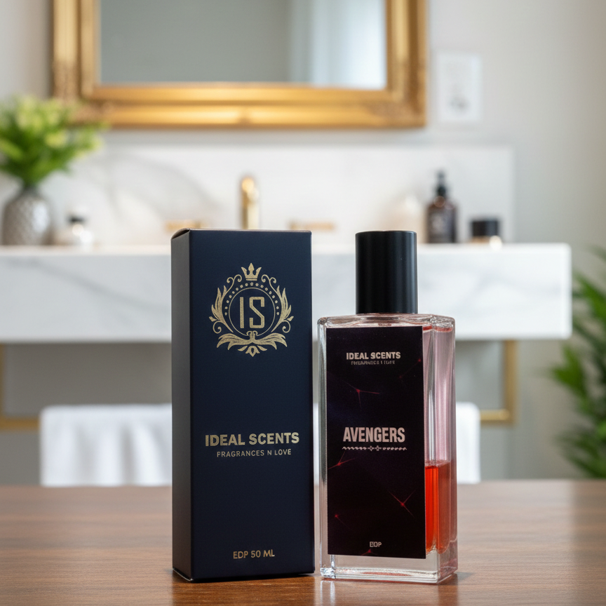 Avengers Fragrance | 50ml | Long Lasting 8–10 Hours | Inspired by Stronger With You | Made in Pakistan