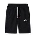 Branded Men’s Shorts with Pockets – Comfortable Casual & Sports Wear Summer Shorts for Men (Color Black Size Medium)