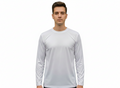 Classic White Full Sleeve Shirt for Men – Comfortable & Trendy Wear Medium