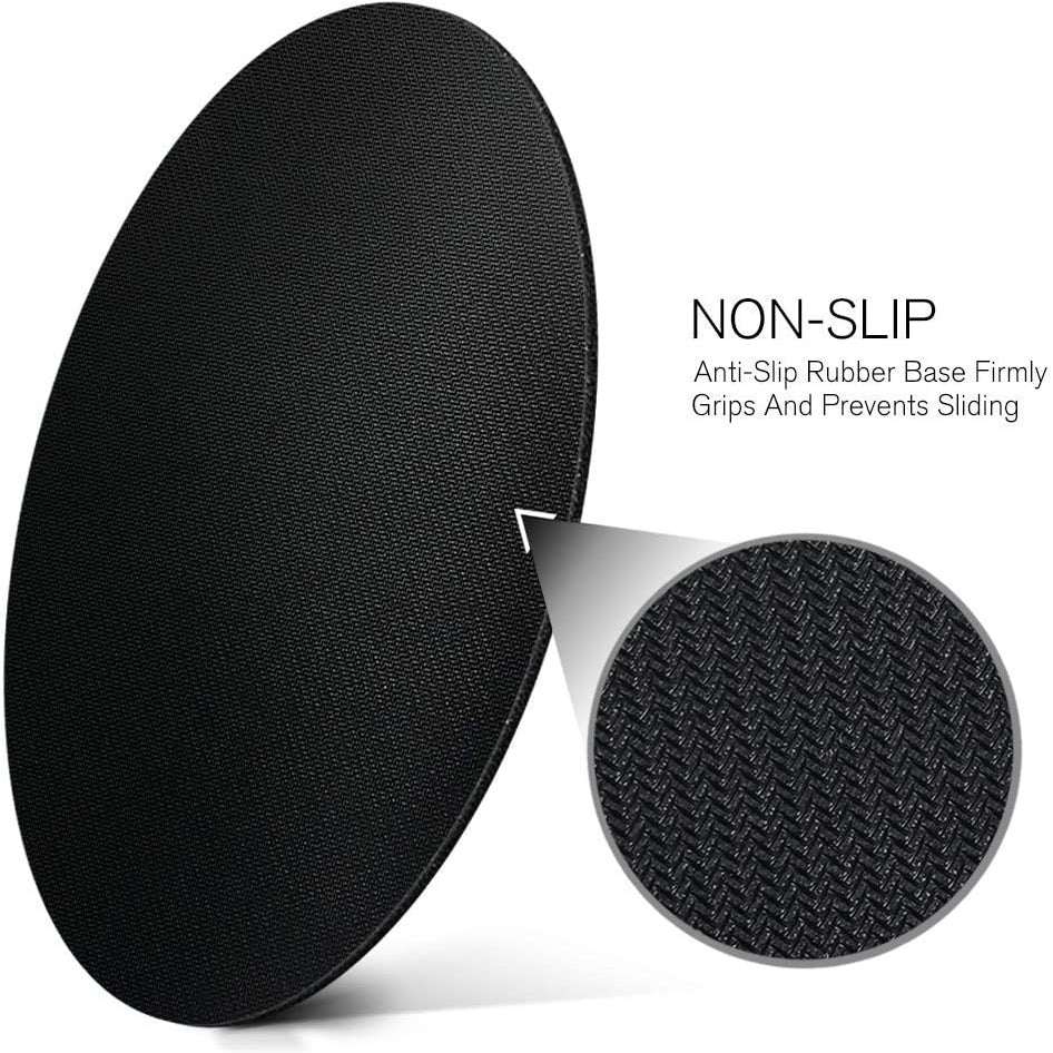 G7 Stitched Round Mouse Pad – Galaxy Design | 250×250×2mm